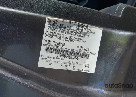 2011 Ford Focus Se from USA, damaged, VIN 1FAHP3FN5BW142739